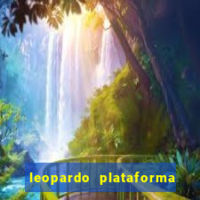 leopardo plataforma de jogos